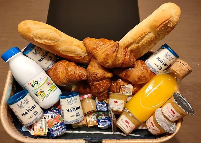 Gîte La bulle de Léna avec petit-déjeuner